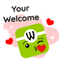 Heart Love Sticker by Wakuliner