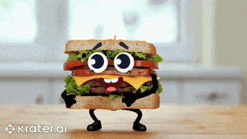 Happy Dance GIF by Krater.ai