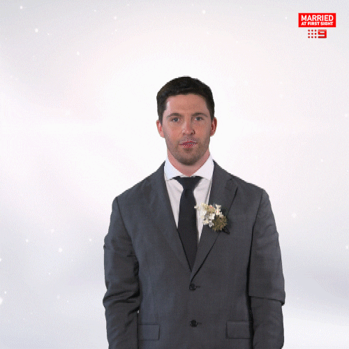 Channel 9 Reaction GIF by Married At First Sight