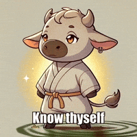 Know Thyself Self-Awareness GIF by Masterfurdinand
