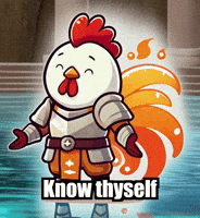 Wisdom Know Thyself GIF by Zorooster