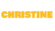 Christine Sticker by Sanden Treningssenter