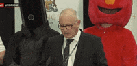 count binface uk elections lord buckethead GIF