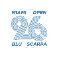 Bluscarpamiamiopen Sticker by Blu Scarpa