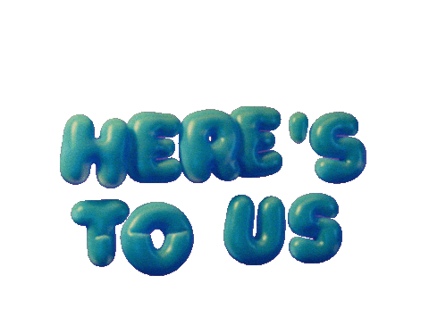 I Love You 3D Sticker