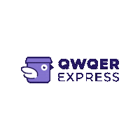 QWQEREXPRESS delivery express qwqer express qwqer Sticker