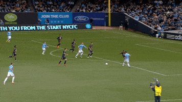 yankee stadium goal GIF by NYCFC