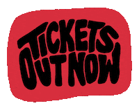 Tickets Ticketsoutnow Sticker by Jubel Agency