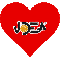 udeaalgeciras corazon basket baloncesto algeciras Sticker