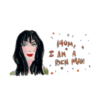 Girls Rule Manifestation Sticker