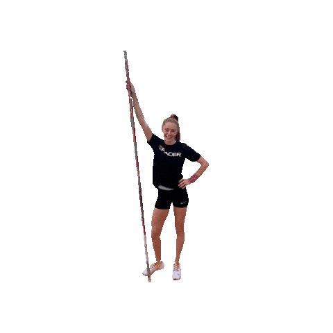 Pole Vault Spirit Sticker by Gill Athletics