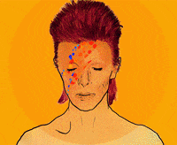 david bowie animation GIF by weinventyou