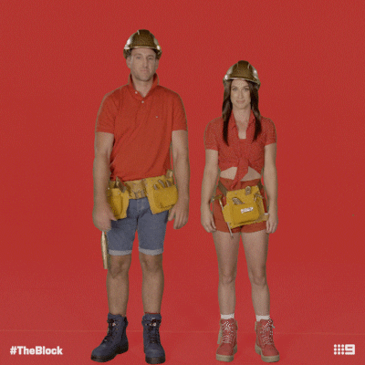 Channel 9 Dab GIF by The Block