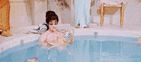 Liz Taylor Bath GIF by 20th Century Fox Home Entertainment