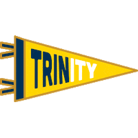 New England Flag Sticker by TrinityCollege