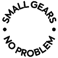 Problem Gears Sticker by North Croatia