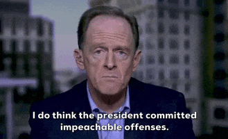 Pat Toomey Impeachment GIF by GIPHY News