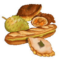 Bread Singapore Sticker