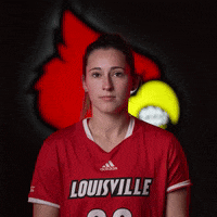 University Of Louisville Go Cards GIF by Louisville Cardinals