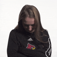 University Of Louisville Swimming GIF by Louisville Cardinals