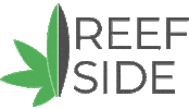 reefside beach weed 420 california Sticker