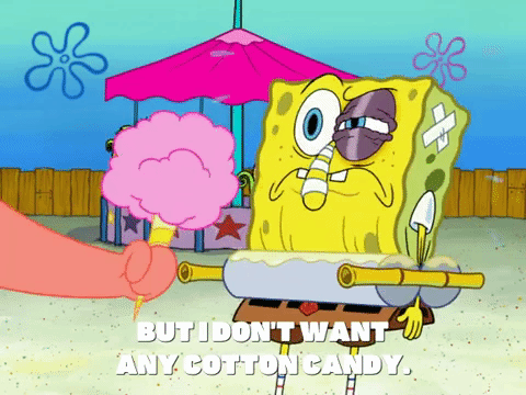 season 7 growth spout GIF by SpongeBob SquarePants