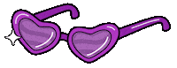 Deja Vu Heart Sticker by Deja Vu Fesztivál