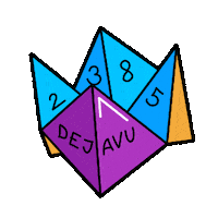 Deja Vu 90S Sticker by Deja Vu Fesztivál