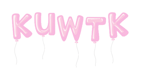 keeping up with the kardashians balloons Sticker by E!