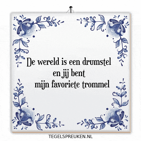 Nl Geluk GIF by Tegelspreuken.nl