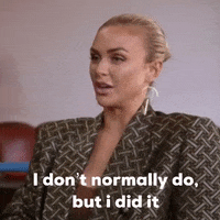 Okay_Decision lala vanderpump rules pumprules but i did it GIF