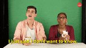 I Dont Want To Know Burger King GIF by BuzzFeed