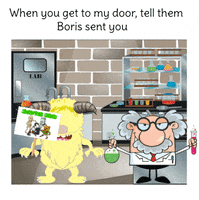 Monster Mash Gnome GIF