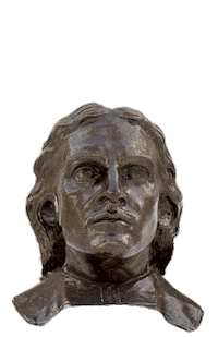 John Harvard Sticker by Harvard Alumni Association