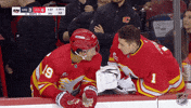 Talking National Hockey League GIF by NHL
