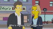 The Simpsons Fox GIF by AniDom