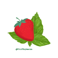 maleeg13 menta frutilla fym frutillaymenta Sticker