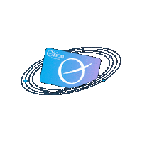 OrionFinancial finance savings credit card banking Sticker