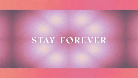 Neon Stay Forever GIF by CLAVVS