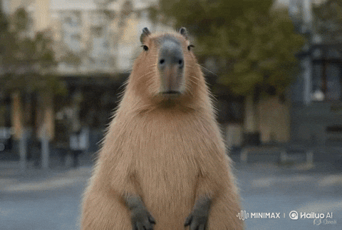 Capybara GIF by Studio Voisier