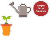 Plant Sticker by Simple Lawn Solutions