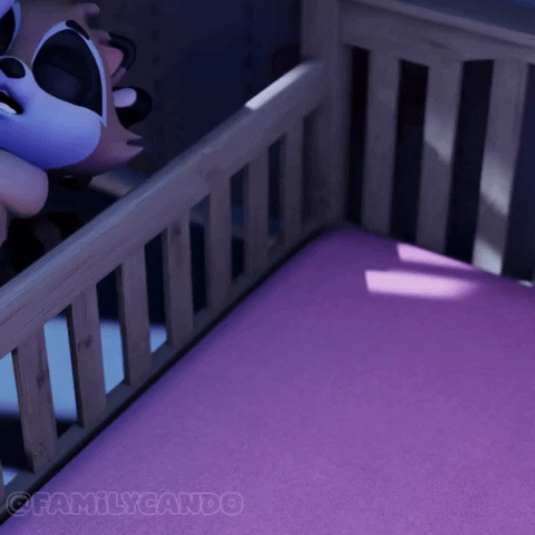 Baby Sleeping GIF by Family Cando
