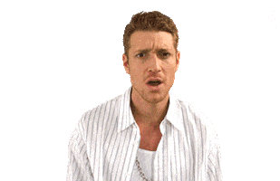 Excuse Me What Sticker by Daniel Donskoy