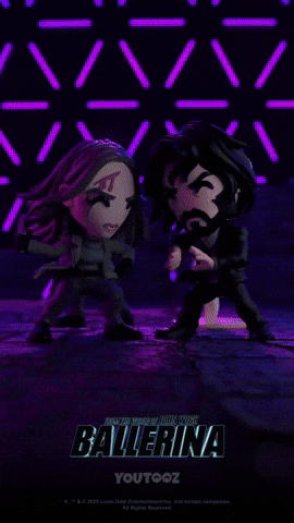 Anadearmas Ballerinamovie GIF by Youtooz