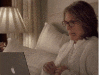 Sad Diane Keaton GIF