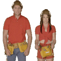 Nervous Channel 9 Sticker by The Block