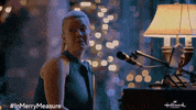 Performance Singing GIF by Hallmark Channel