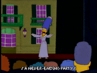 Season 4 Play GIF by The Simpsons