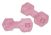 Work Out Fitness Sticker by Molly Sims