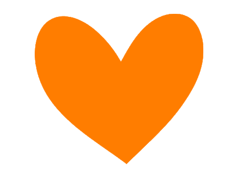 Heart Corazon Sticker by my Indigo